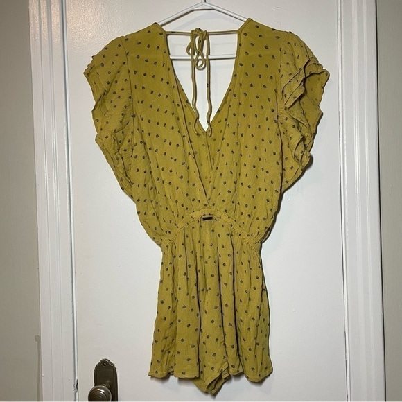 BILLABONG Ruffled Up Onesie Romper size M - Picture 5 of 5